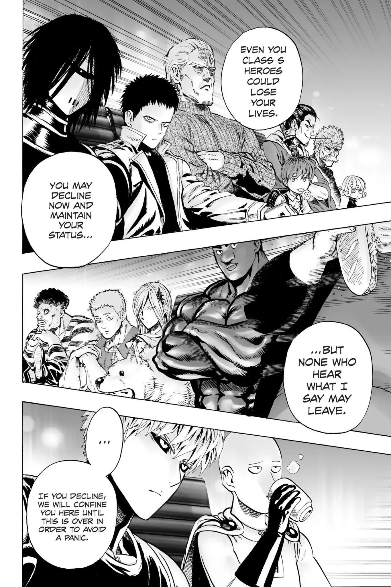 One-Punch Man Chapter 31 4